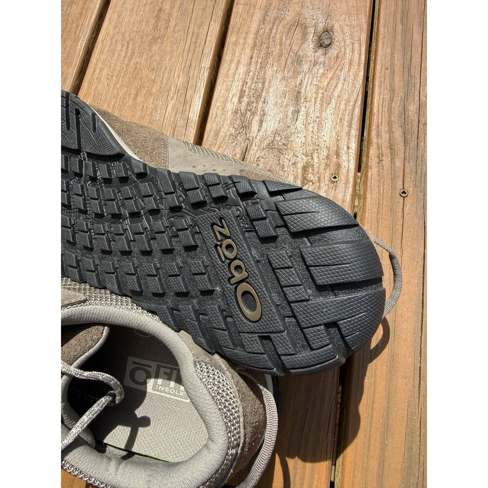 Oboz Sawtooth II Low Mens 13 Hiking Shoes Gray Trail Sneaker Outdoor - Picture 6 of 10